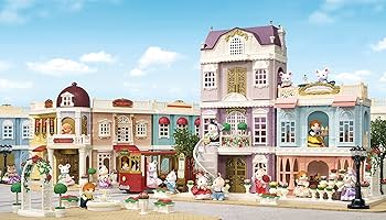 シルバニアファミリー タウンシリーズ シルクネコのお姉さん TVS-03 dwos6rj Amazon.co.jp: シルバニアファミリー タウン 【シルクネコのお
